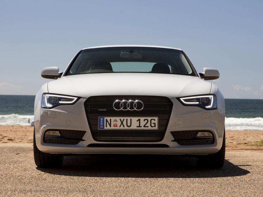  Audi A5 Coupe 2.0T 2012 года  (AU) (фото 9 из 9)